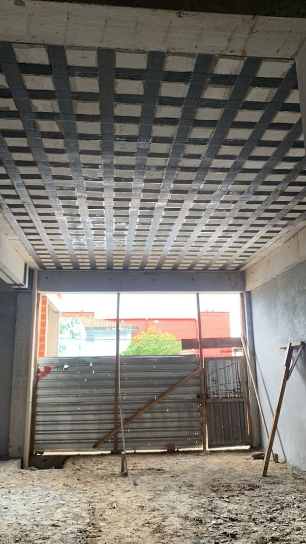 Últimos trabalhos da FiberTeam Reforço Estrutural