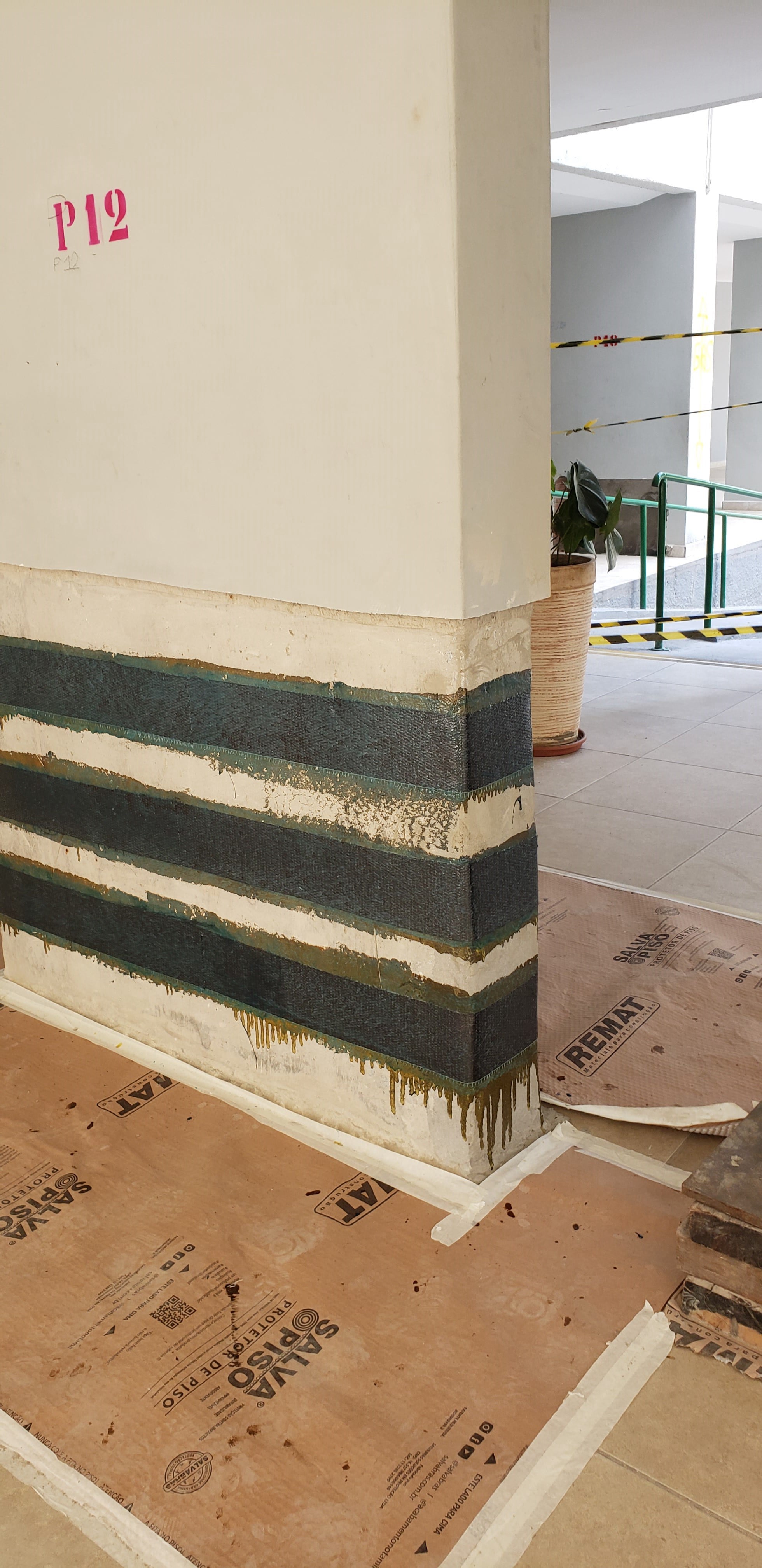 Últimos trabalhos da FiberTeam Reforço Estrutural