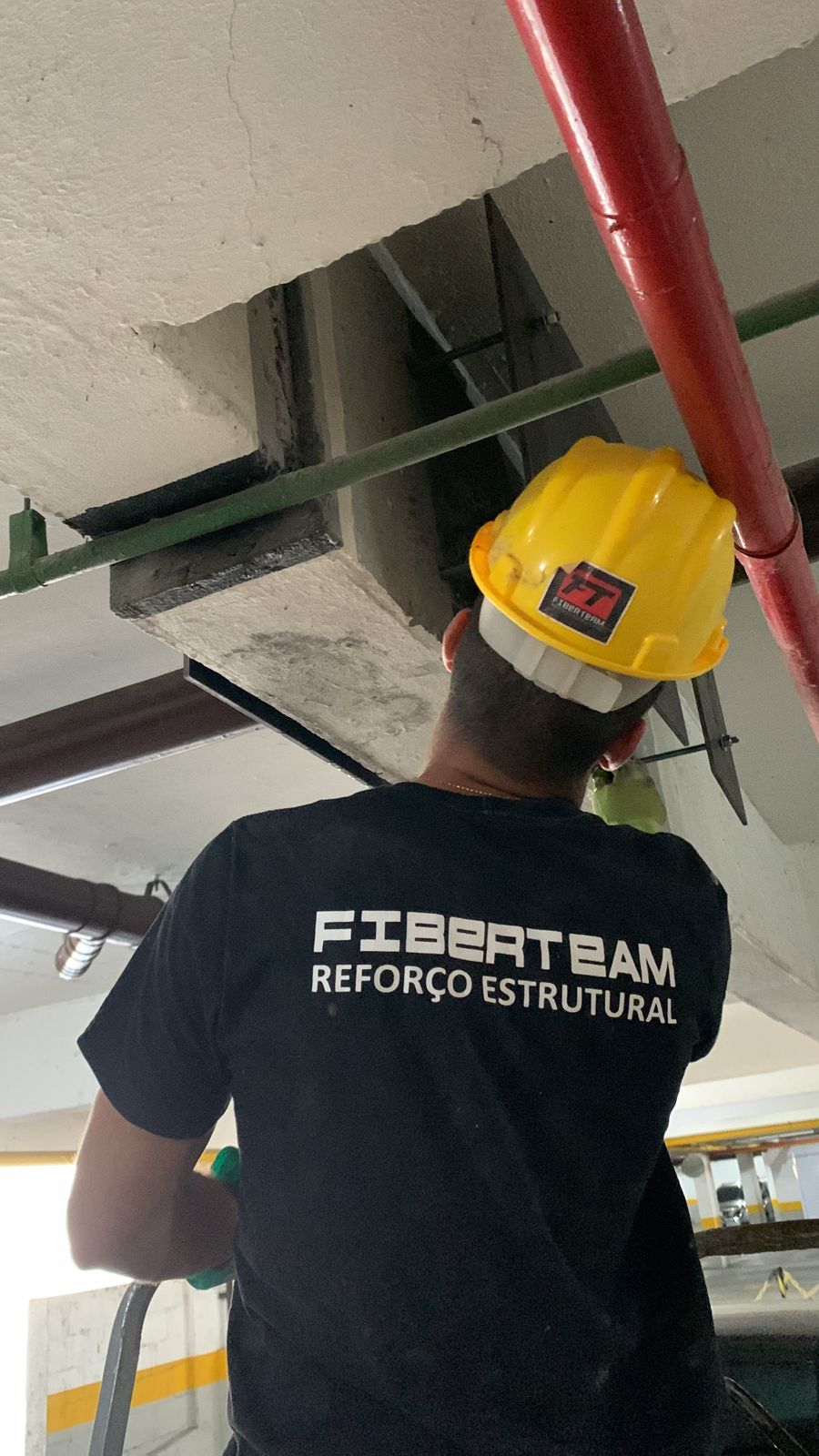 FIBERTEAM Reforço Estrutural