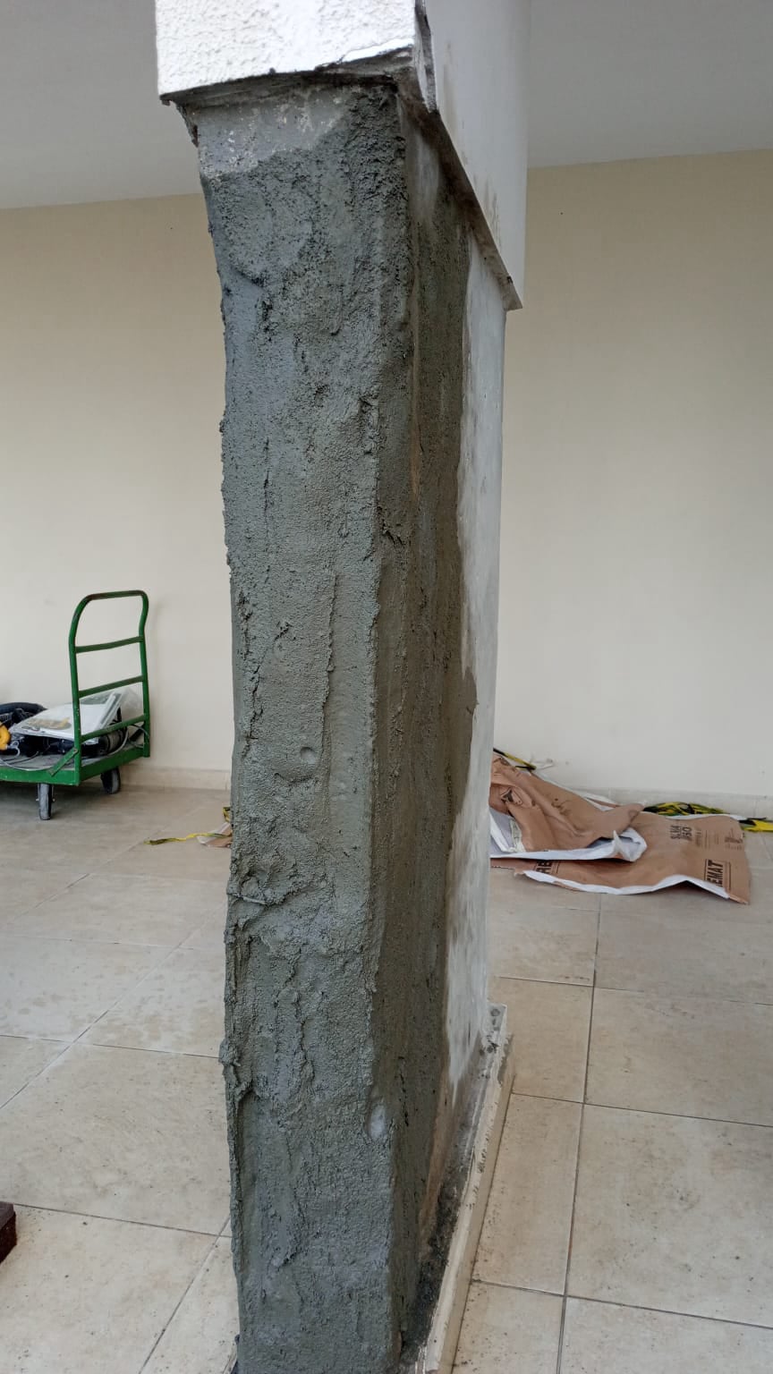 Últimos trabalhos da FiberTeam Reforço Estrutural